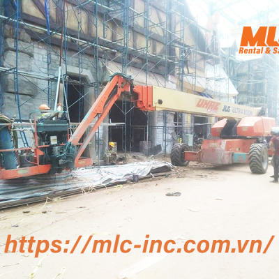 Cho thuê xe nâng người S Boom 38m JLG 1200SJP - Cho Thuê Xe Nâng MLC - Công Ty TNHH MLC Rental