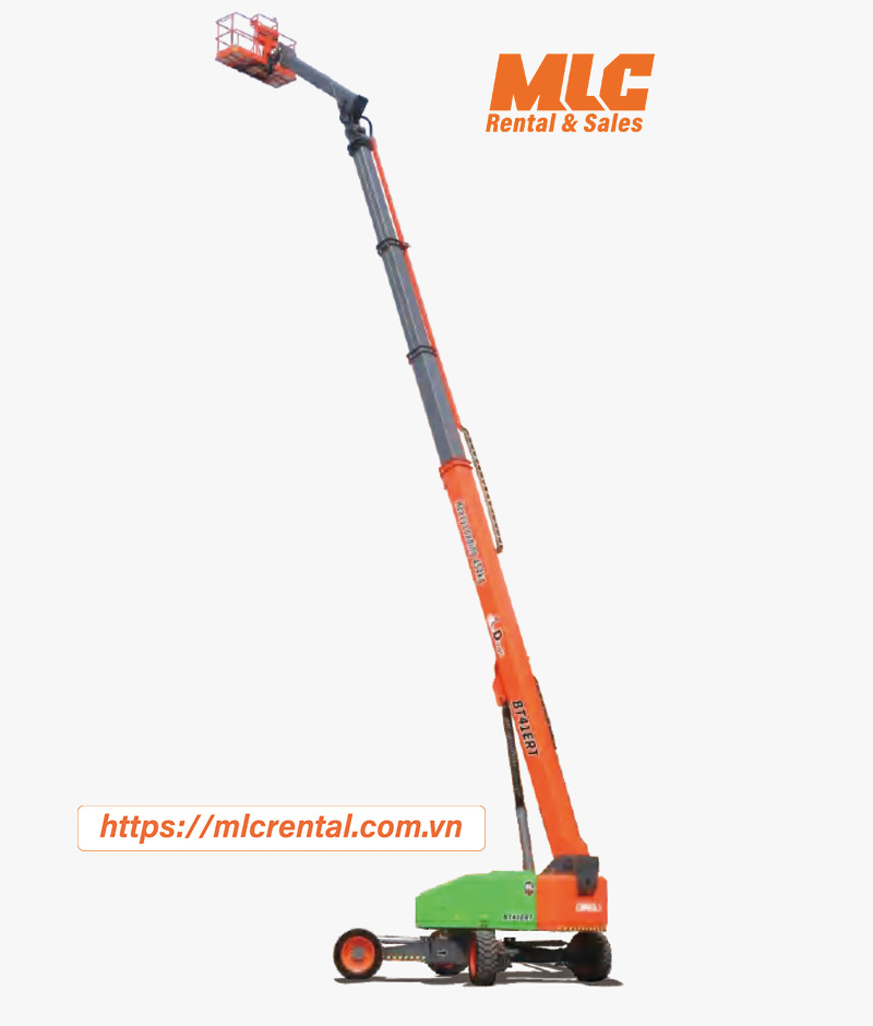 Xe nâng người cán thẳng 41m BT41ERT - Cho Thuê Xe Nâng MLC - Công Ty TNHH MLC Rental