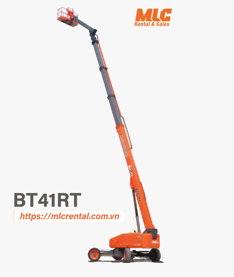 Xe nâng người cán thẳng 41m BT41RT - Cho Thuê Xe Nâng MLC - Công Ty TNHH MLC Rental