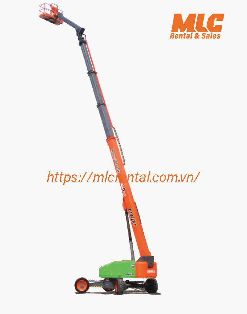 Xe nâng người cán thẳng 44m BT44ERT - Cho Thuê Xe Nâng MLC - Công Ty TNHH MLC Rental
