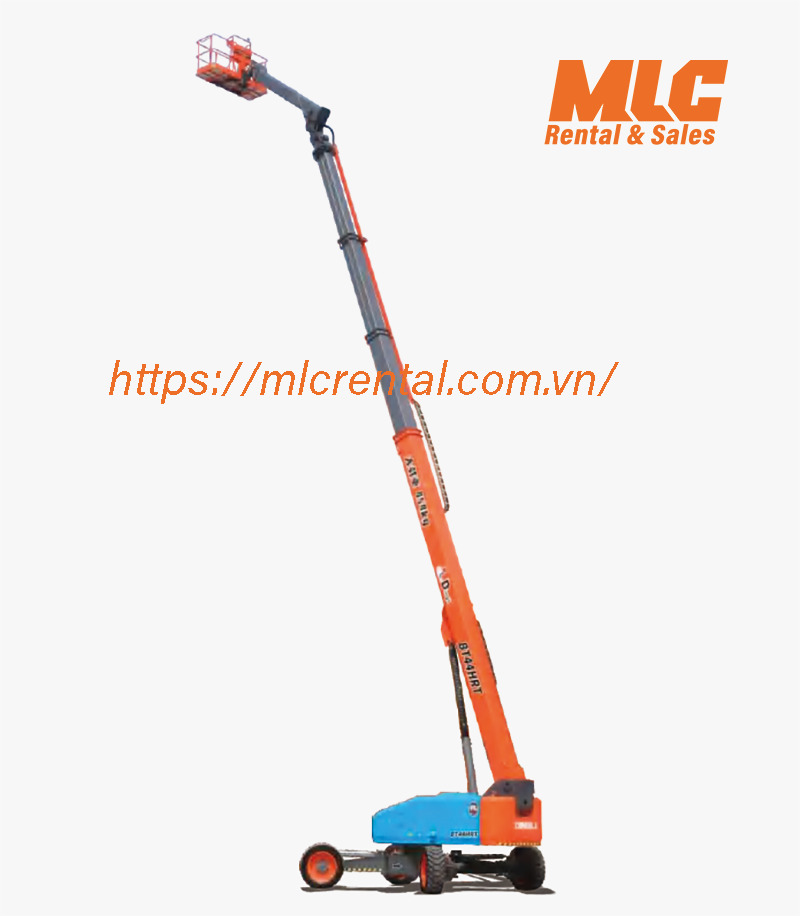 Xe nâng người cán thẳng 44m BT44HRT - Cho Thuê Xe Nâng MLC - Công Ty TNHH MLC Rental