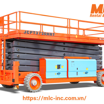 Xe nâng người cắt kéo JCPT3730HRT - Cho Thuê Xe Nâng MLC - Công Ty TNHH MLC Rental