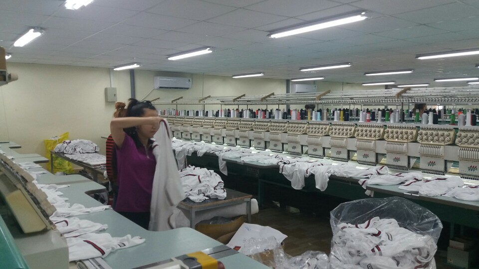 Hình ảnh sản xuất công ty Tài Ngân Phát - Thêu Vi Tính, Thêu Logo - Công Ty TNHH Tài Ngân Phát