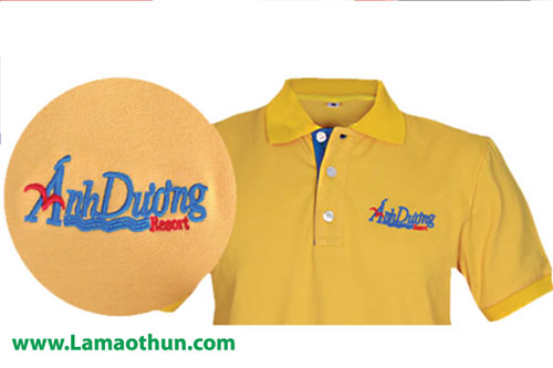 Thêu vi tính đồng phục - Thêu Vi Tính, Thêu Logo - Công Ty TNHH Tài Ngân Phát