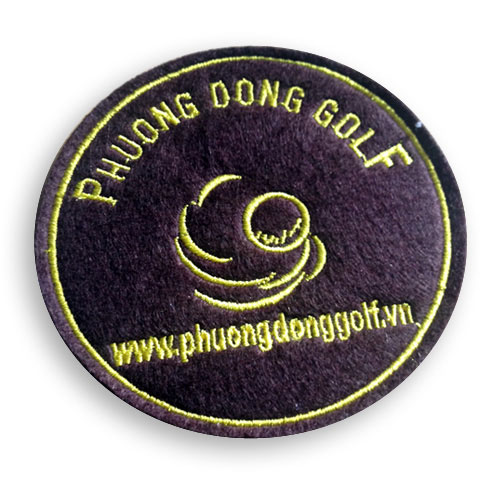 Thêu vi tính tấm lót ly - Thêu Vi Tính, Thêu Logo - Công Ty TNHH Tài Ngân Phát