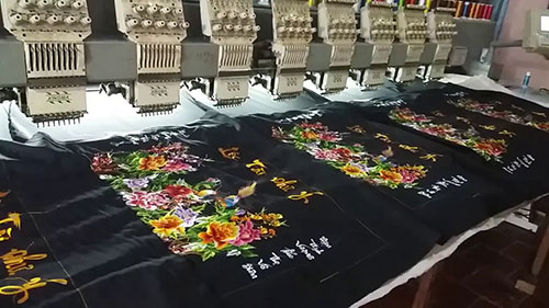 Thêu vi tính trên vải - Thêu Vi Tính, Thêu Logo - Công Ty TNHH Tài Ngân Phát