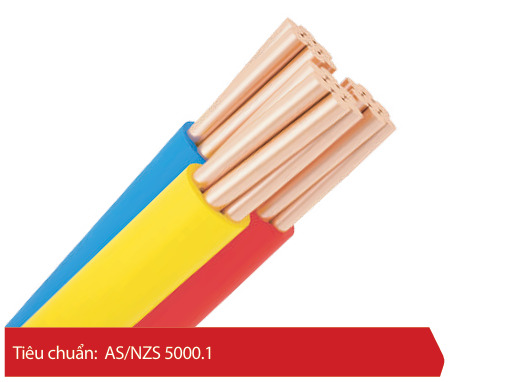 Cáp Triplex ruột đồng cách điện PVC - Cáp Chống Cháy An Toàn - Công Ty TNHH An Toàn