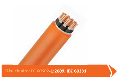 Cáp điều khiển chống cháy cách điện XLPE - Cáp Chống Cháy An Toàn - Công Ty TNHH An Toàn
