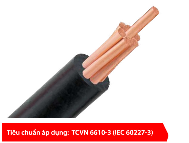 Dây đồng bọc cách điện PVC - Cáp Chống Cháy An Toàn - Công Ty TNHH An Toàn