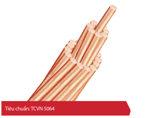 Dây đồng trần - Cáp Chống Cháy An Toàn - Công Ty TNHH An Toàn