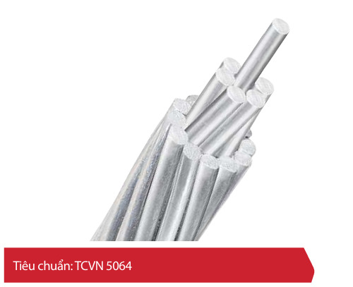 Dây nhôm trần - Cáp Chống Cháy An Toàn - Công Ty TNHH An Toàn