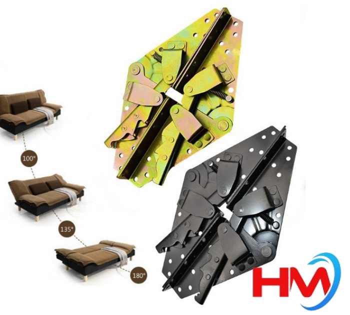 Bản lề pát xếp cho sofa - Đinh Công Nghiệp Hòa Mỹ - Công Ty TNHH Thương Mại Ngũ Kim Hòa Mỹ