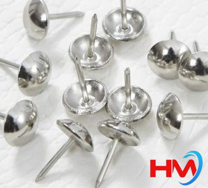 Đinh dù màu niken - Đinh Công Nghiệp Hòa Mỹ - Công Ty TNHH Thương Mại Ngũ Kim Hòa Mỹ