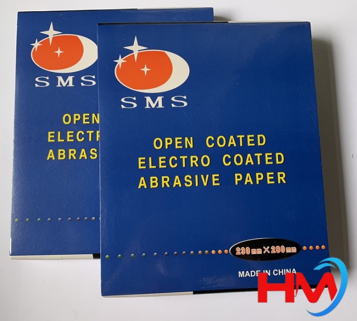 Giấy nhám tờ SMS - Đinh Công Nghiệp Hòa Mỹ - Công Ty TNHH Thương Mại Ngũ Kim Hòa Mỹ