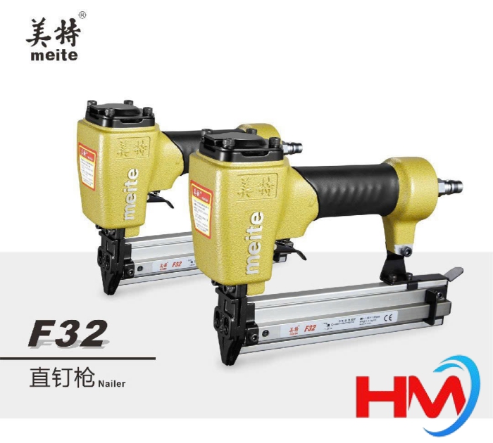 Súng bắn đinh Meite F32 - Đinh Công Nghiệp Hòa Mỹ - Công Ty TNHH Thương Mại Ngũ Kim Hòa Mỹ