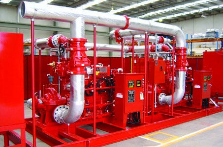 Thi công hệ thống báo cháy và cứu hỏa