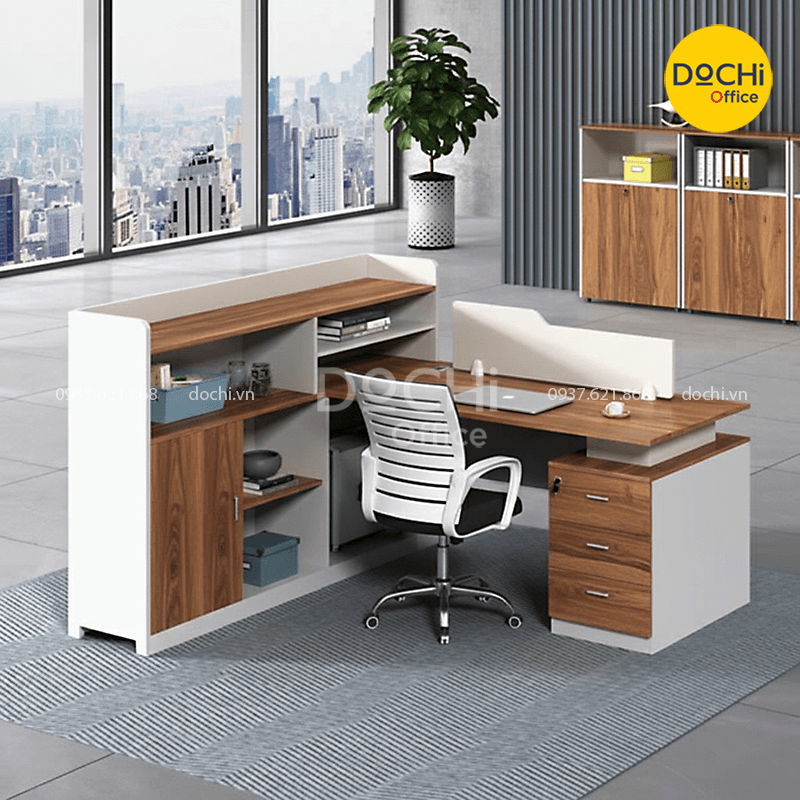 Bàn cụm nhân viên - Dochi Office - Nhà Máy Thiết Kế, Sản Xuất, Thi Công Nội Thất Văn Phòng - Công Ty TNHH Dochi Home
