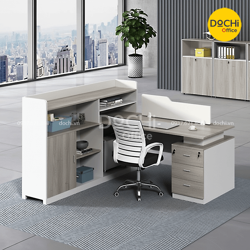 Bàn cụm nhân viên - Dochi Office - Nhà Máy Thiết Kế, Sản Xuất, Thi Công Nội Thất Văn Phòng - Công Ty TNHH Dochi Home