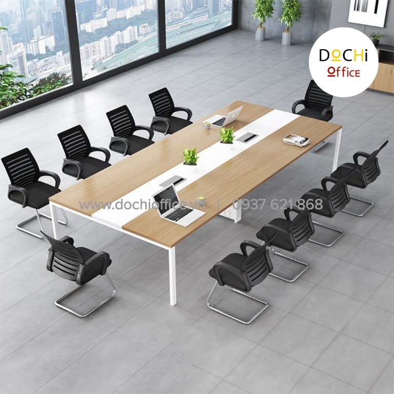 Bàn họp văn phòng - Dochi Office - Nhà Máy Thiết Kế, Sản Xuất, Thi Công Nội Thất Văn Phòng - Công Ty TNHH Dochi Home