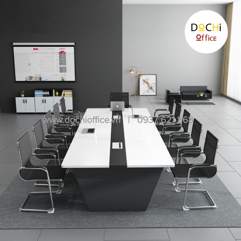 Bàn họp văn phòng - Dochi Office - Nhà Máy Thiết Kế, Sản Xuất, Thi Công Nội Thất Văn Phòng - Công Ty TNHH Dochi Home