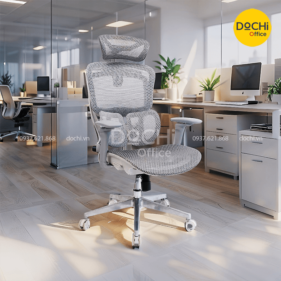 Ghế văn phòng - Dochi Office - Nhà Máy Thiết Kế, Sản Xuất, Thi Công Nội Thất Văn Phòng - Công Ty TNHH Dochi Home