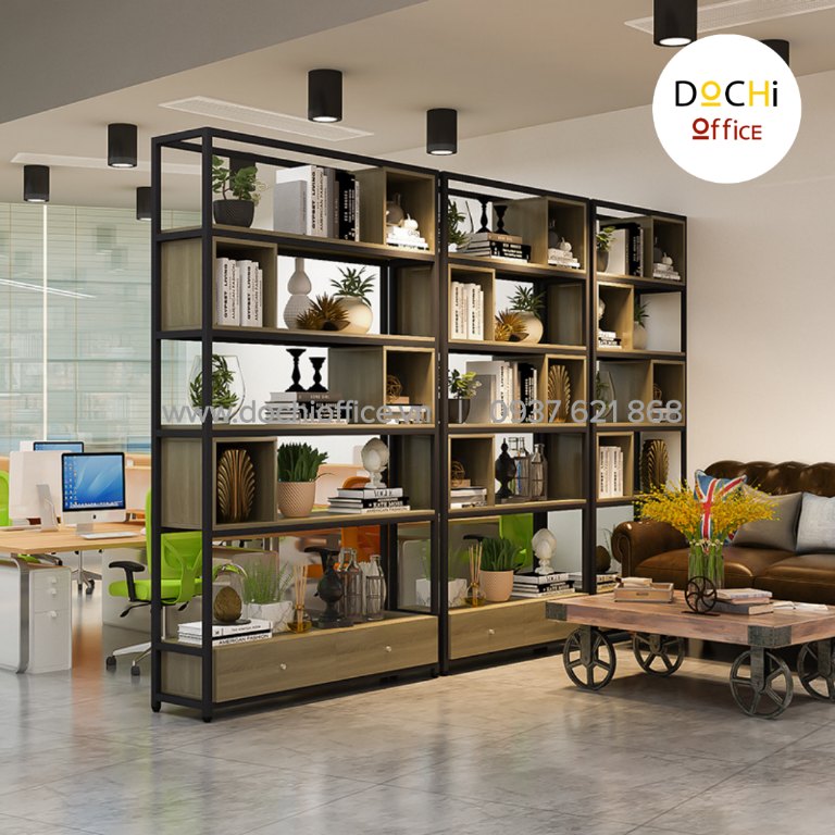 Kệ văn phòng - Dochi Office - Nhà Máy Thiết Kế, Sản Xuất, Thi Công Nội Thất Văn Phòng - Công Ty TNHH Dochi Home