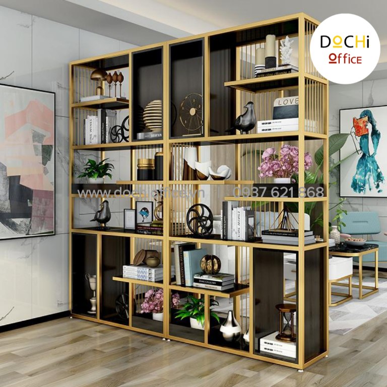 Kệ văn phòng - Dochi Office - Nhà Máy Thiết Kế, Sản Xuất, Thi Công Nội Thất Văn Phòng - Công Ty TNHH Dochi Home