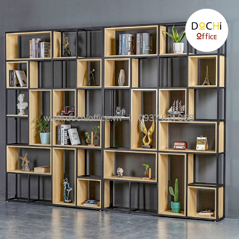 Kệ văn phòng - Dochi Office - Nhà Máy Thiết Kế, Sản Xuất, Thi Công Nội Thất Văn Phòng - Công Ty TNHH Dochi Home