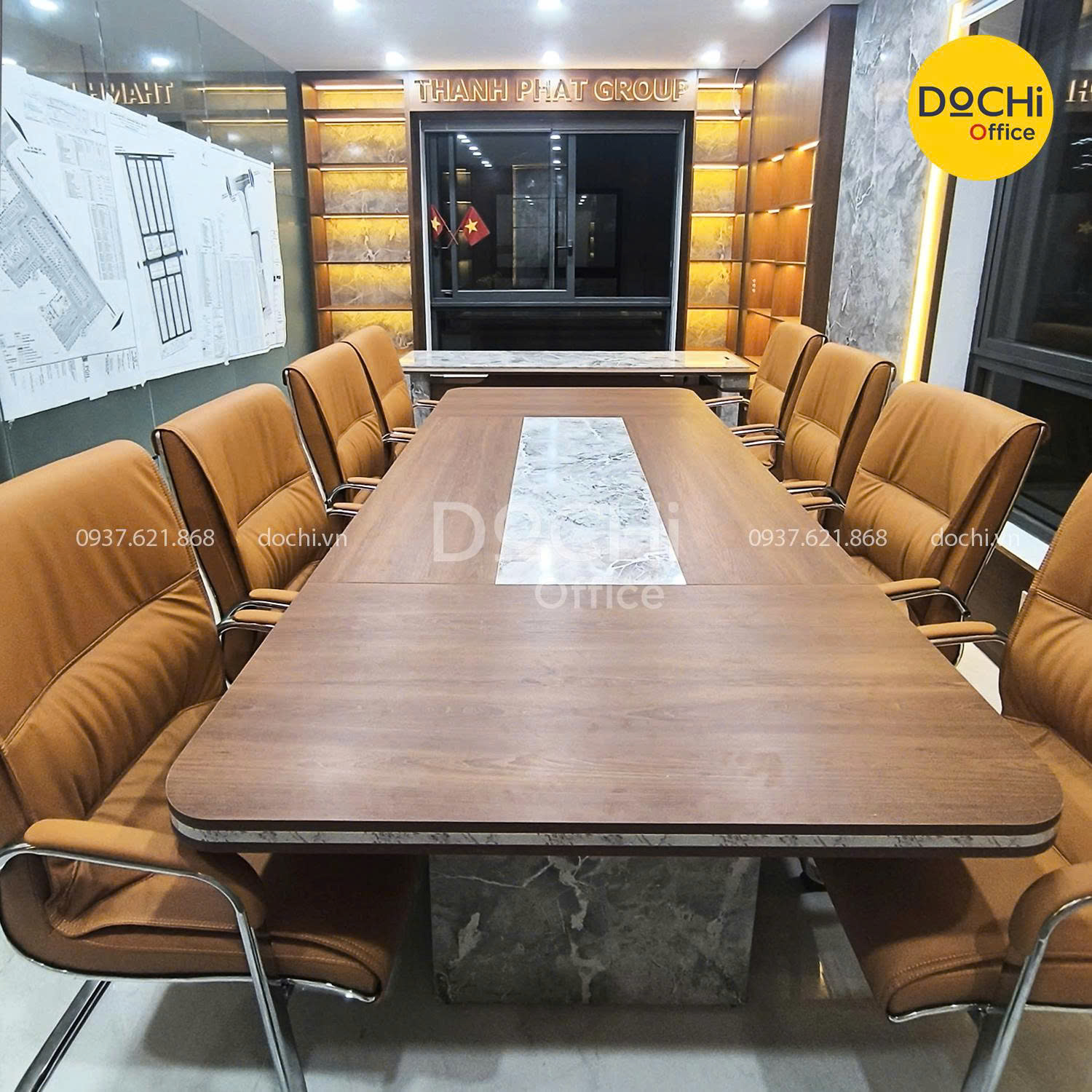 Thi công nội thất văn phòng - Dochi Office - Nhà Máy Thiết Kế, Sản Xuất, Thi Công Nội Thất Văn Phòng - Công Ty TNHH Dochi Home