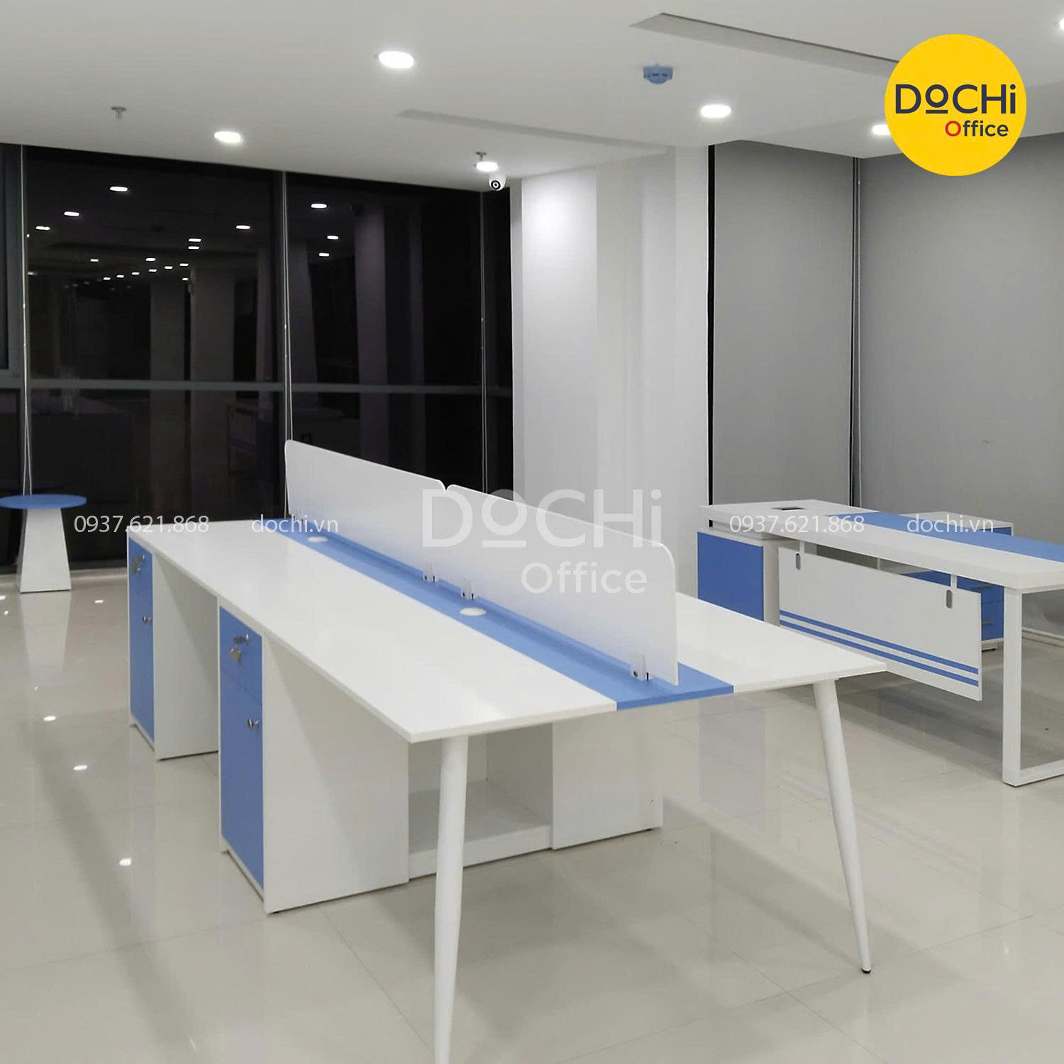 Thi công nội thất văn phòng - Dochi Office - Nhà Máy Thiết Kế, Sản Xuất, Thi Công Nội Thất Văn Phòng - Công Ty TNHH Dochi Home