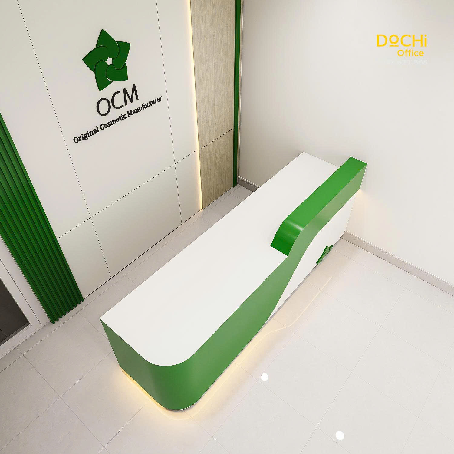 Thiết kế nội thất văn phòng - Dochi Office - Nhà Máy Thiết Kế, Sản Xuất, Thi Công Nội Thất Văn Phòng - Công Ty TNHH Dochi Home