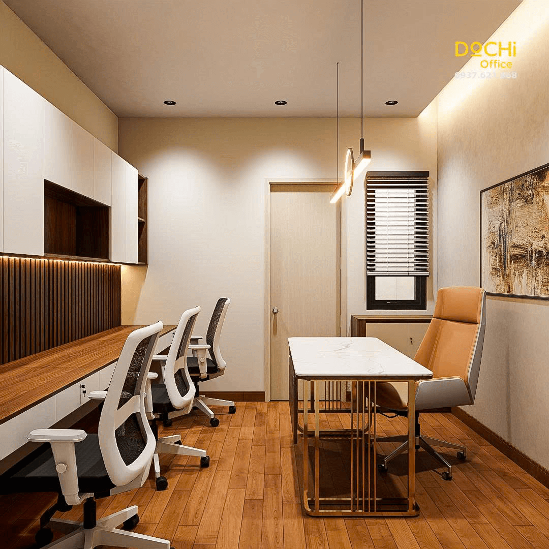 Thiết kế nội thất văn phòng - Dochi Office - Nhà Máy Thiết Kế, Sản Xuất, Thi Công Nội Thất Văn Phòng - Công Ty TNHH Dochi Home