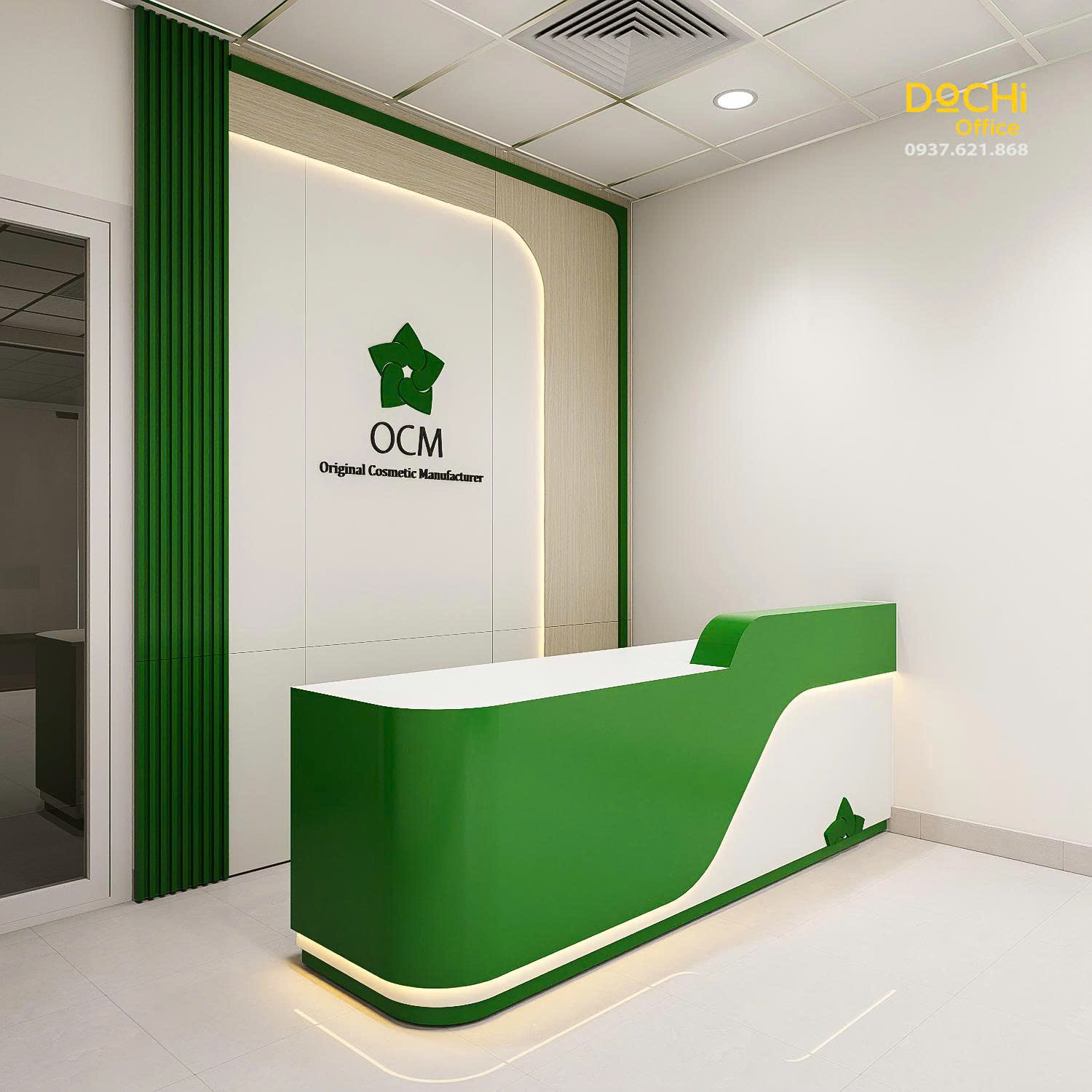 Thiết kế nội thất văn phòng - Dochi Office - Nhà Máy Thiết Kế, Sản Xuất, Thi Công Nội Thất Văn Phòng - Công Ty TNHH Dochi Home