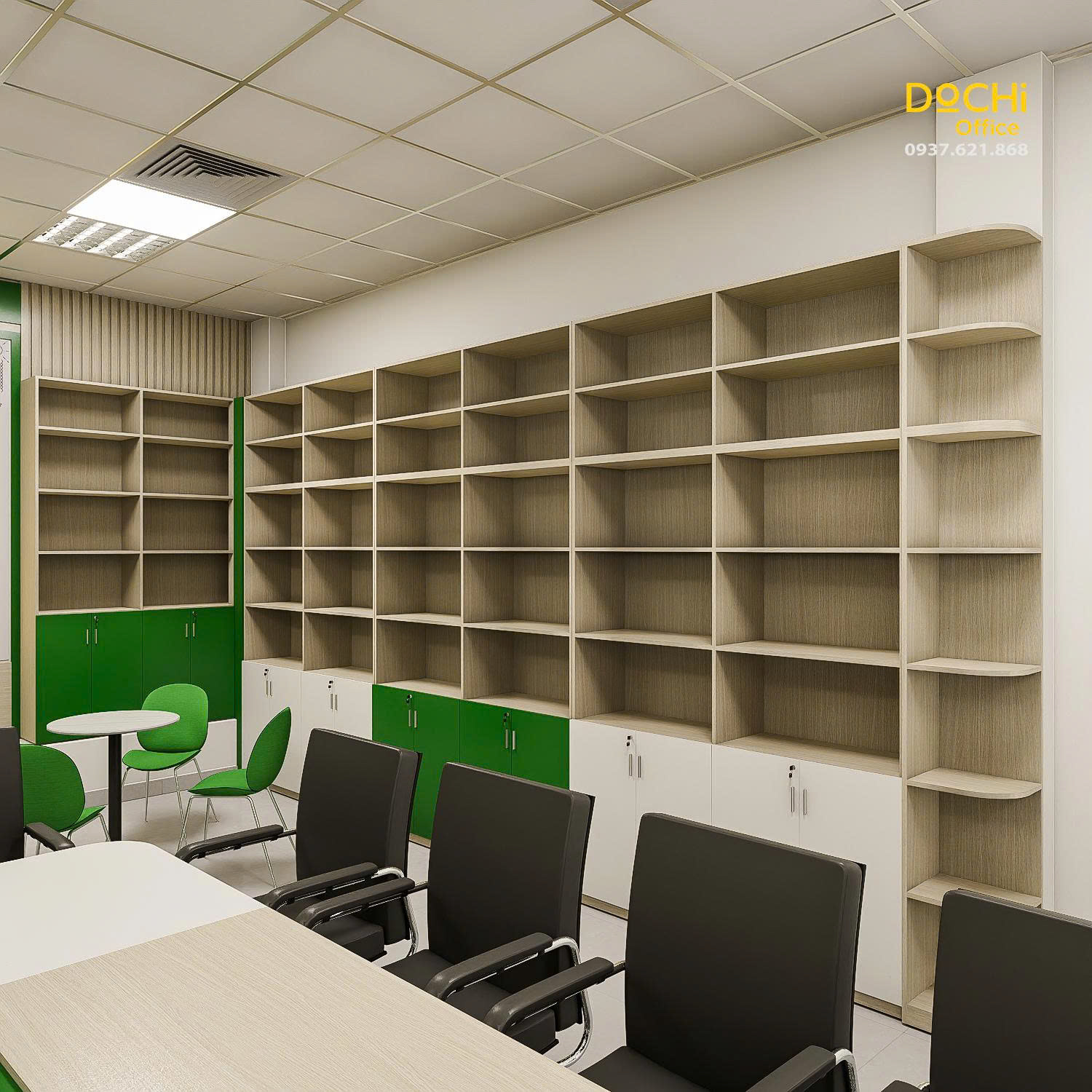 Thiết kế nội thất văn phòng - Dochi Office - Nhà Máy Thiết Kế, Sản Xuất, Thi Công Nội Thất Văn Phòng - Công Ty TNHH Dochi Home