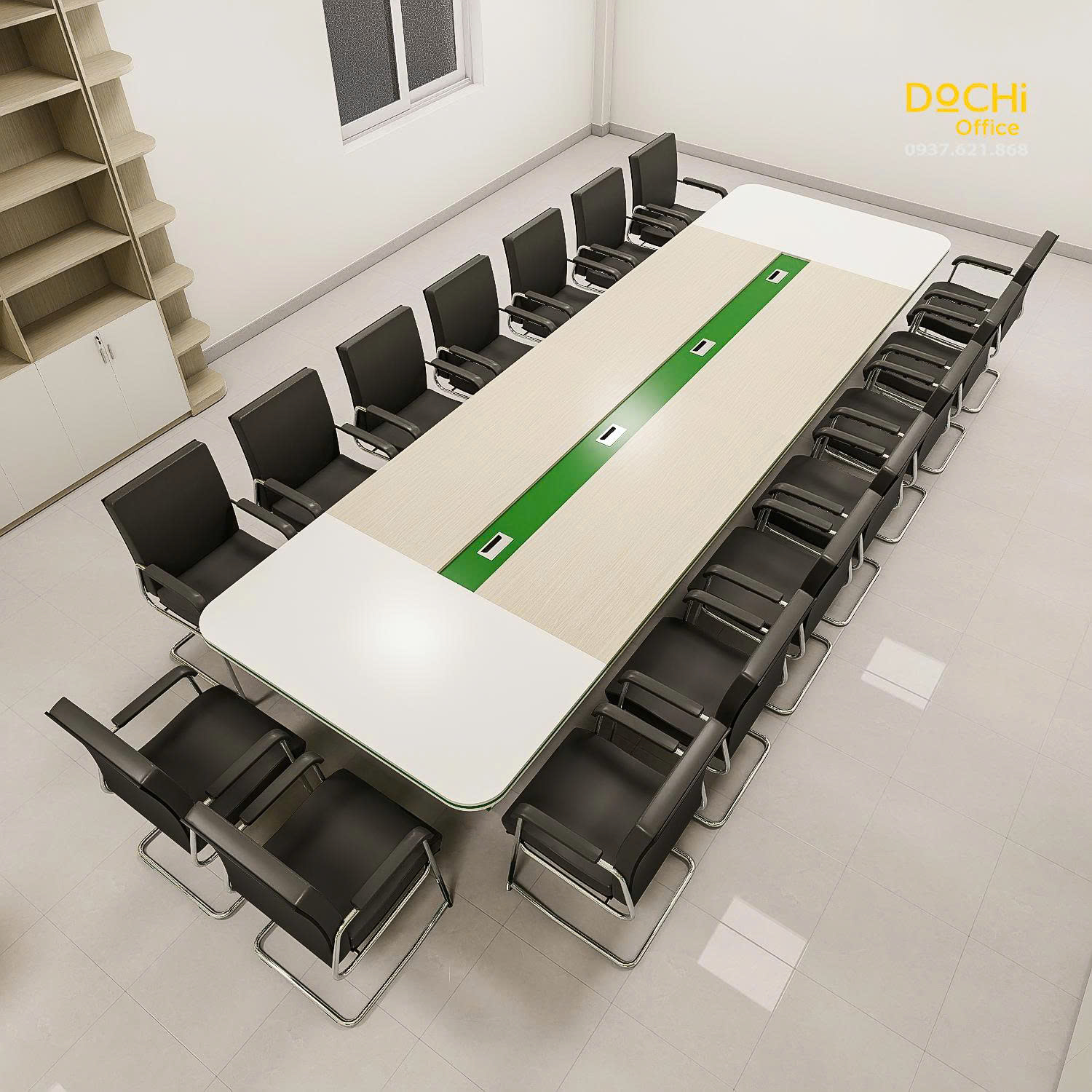 Thiết kế nội thất văn phòng - Dochi Office - Nhà Máy Thiết Kế, Sản Xuất, Thi Công Nội Thất Văn Phòng - Công Ty TNHH Dochi Home