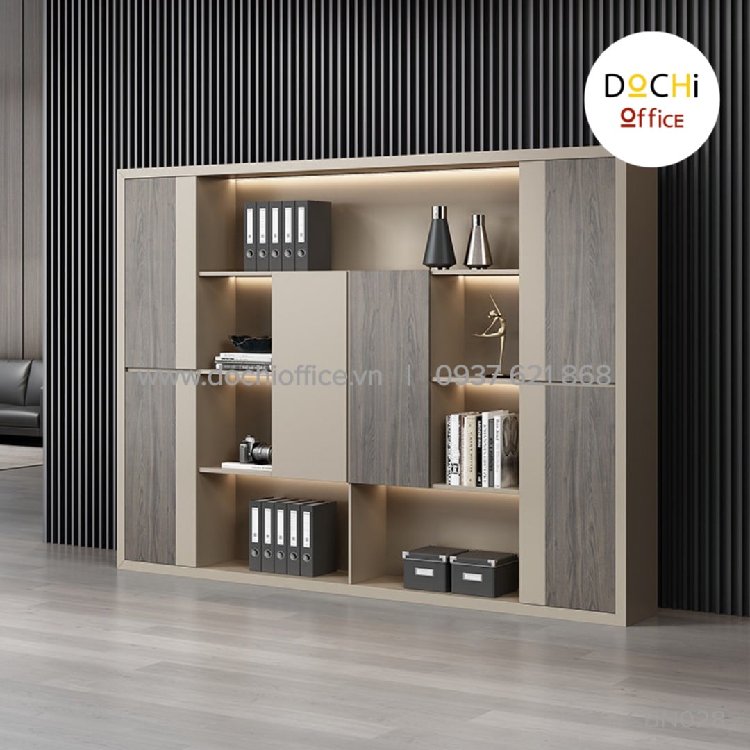 Tủ hồ sơ - Dochi Office - Nhà Máy Thiết Kế, Sản Xuất, Thi Công Nội Thất Văn Phòng - Công Ty TNHH Dochi Home