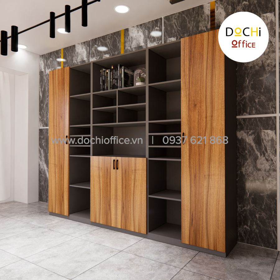 Tủ hồ sơ - Dochi Office - Nhà Máy Thiết Kế, Sản Xuất, Thi Công Nội Thất Văn Phòng - Công Ty TNHH Dochi Home