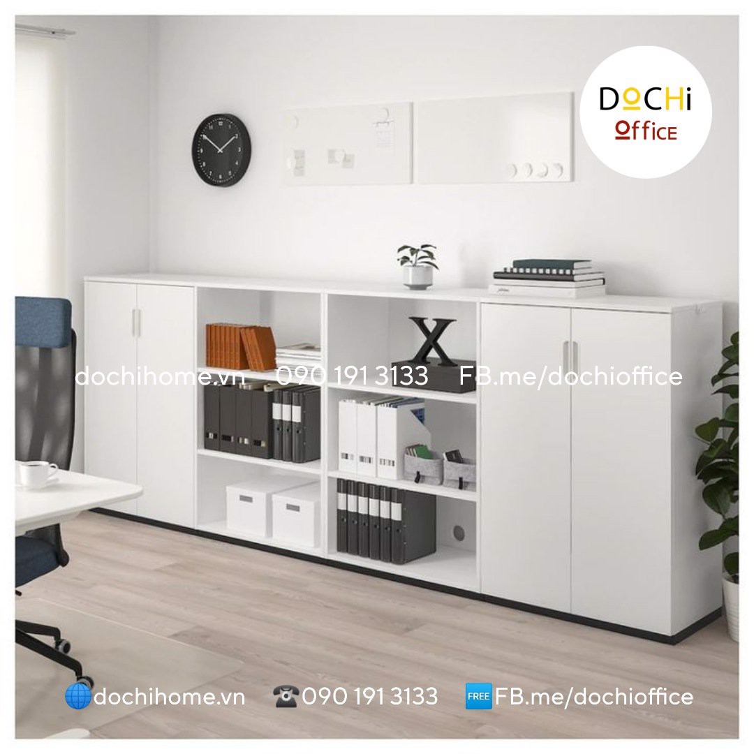 Tủ hồ sơ - Dochi Office - Nhà Máy Thiết Kế, Sản Xuất, Thi Công Nội Thất Văn Phòng - Công Ty TNHH Dochi Home
