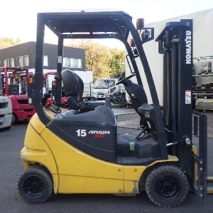Xe nâng điện Komatsu FB15-12 (2017)