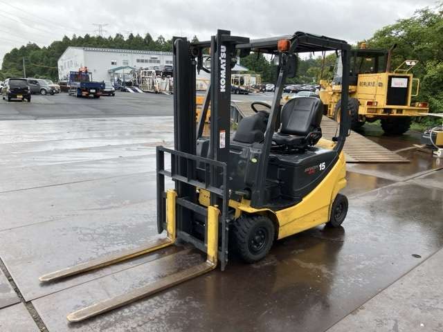 Xe nâng điện Komatsu FB15-12 (2019)