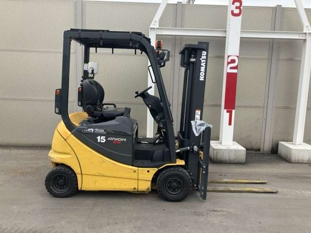 Xe nâng điện Komatsu FB15-12 – 850204 (2016)