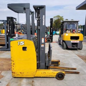 Xe nâng điện Komatsu FB15RL-15 (2016)