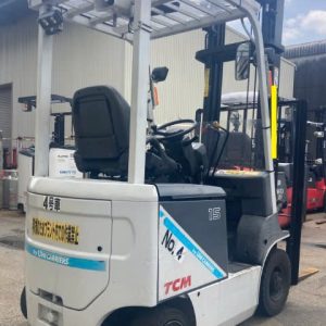 Xe nâng điện hiệu TCM 1,5 tấn 2013