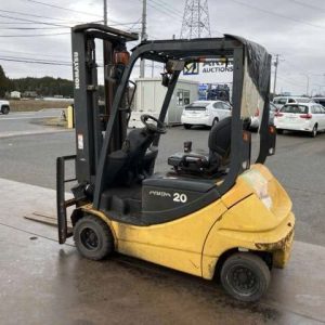 Xe nâng điện ngồi lái FB20AF-12