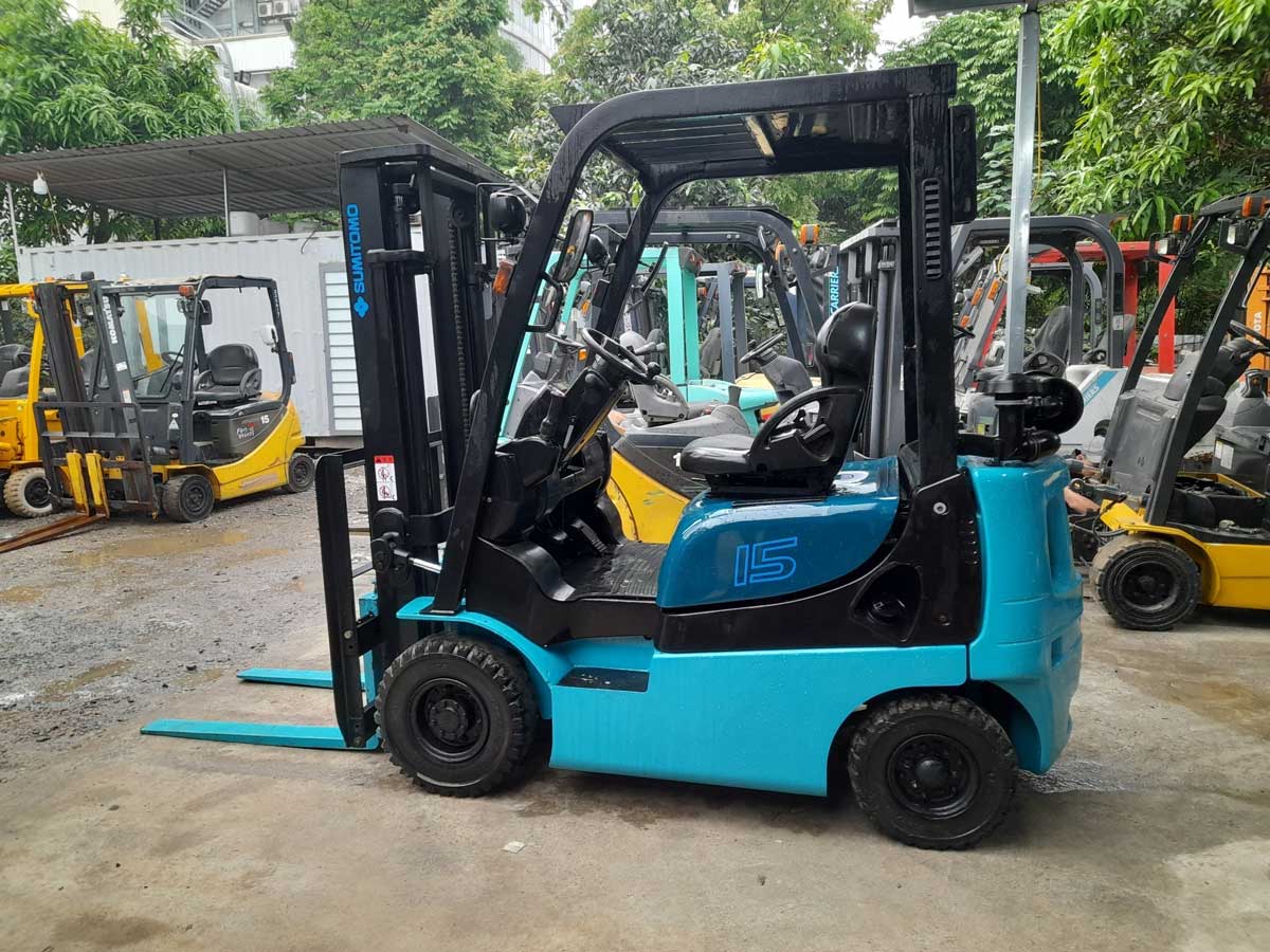 Xe nâng điện hiệu Sumitomo 03FD15 10370
