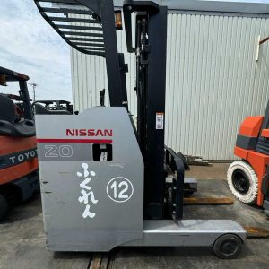 Xe nâng điện hiệu Nissa 1,5 tấn 2008