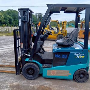 Xe nâng điện hiệu Sumitomo 1 tấn 2019