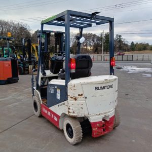 Xe nâng điện Sumitomo 1,8 T 2011