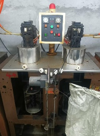 Máy định hình dây kéo