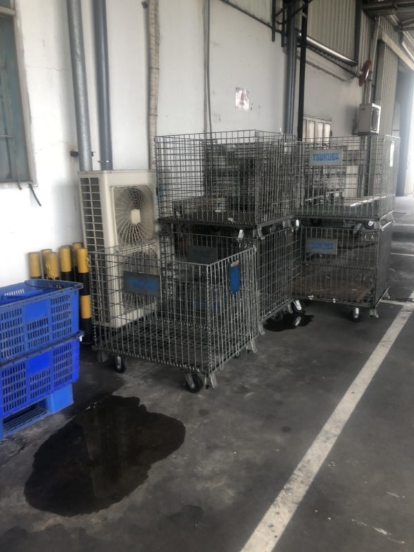 Lồng xe đựng đồ - LX001 - Lưới Thép, Lưới Inox Hải Phòng - Công Ty TNHH Vật Tư Lưới Thép Hải Phòng